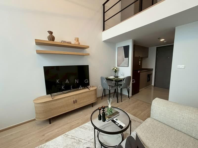 IDEO New Rama 9, Bangkok, 7 Ramkhamhaeng Road, Hua Mak, Bang Kapi, Bangkok, 1 Bedroom, 26 sqm, Condo For Rent, by Kang-Kang Klangnok, 500322875 - DDproperty.com