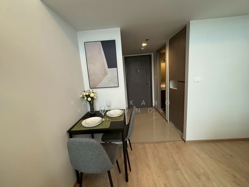 IDEO New Rama 9, Bangkok, 7 Ramkhamhaeng Road, Hua Mak, Bang Kapi, Bangkok, 1 Bedroom, 26 sqm, Condo For Rent, by Kang-Kang Klangnok, 500322875 - DDproperty.com