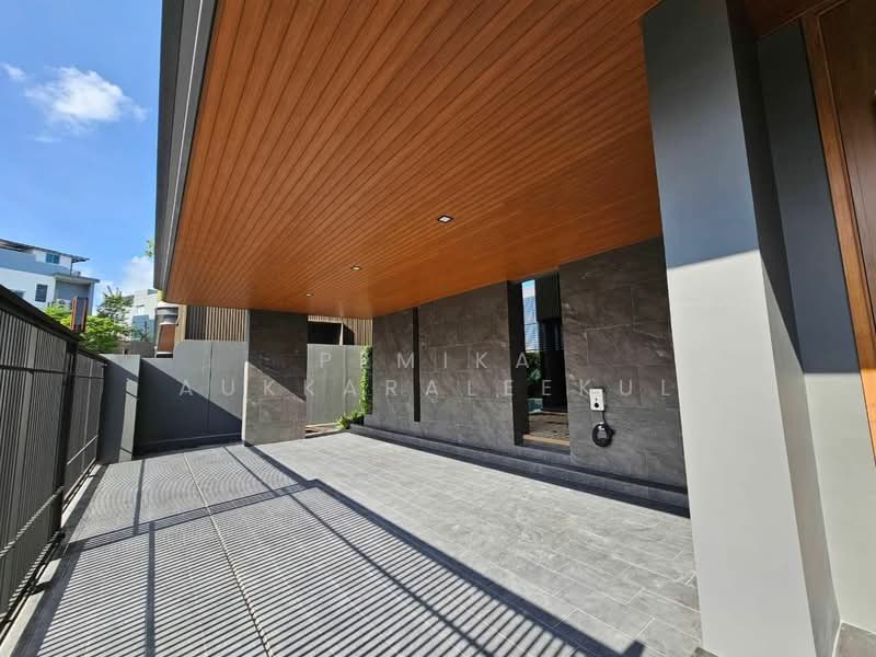 BuGaan Rama 9-Meng Jai, Bangkok, Soi Sahakanpramoon, Wang Thonglang, Bangkok, 4 Bedrooms, 522 sqm, Single Detached House For Sale, by Pemika Aukkaraleekul, 500322882 - DDproperty.com