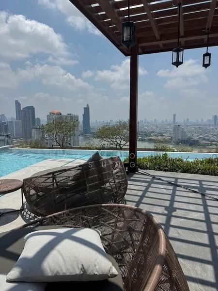 Na Reva Charoennakhon, Bangkok, Charoen Nakhon Road, Samlae, Thon Buri, Bangkok, 1 Bedroom, 43 sqm, Condo For Rent, by Pattaporn Yongsungnone, 500322902 - DDproperty.com