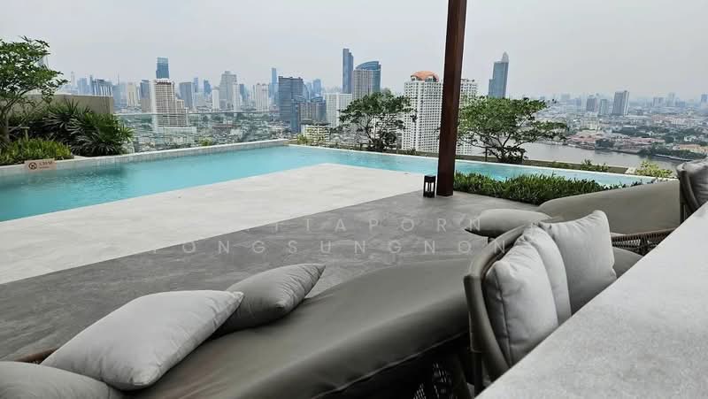 Na Reva Charoennakhon : ณ รีวา เจริญนคร, กรุงเทพ, ถนนเจริญนคร, สำเหร่, ธนบุรี, กรุงเทพ, 43 ตร.ม., คอนโด ให้เช่า, โดย Pattaporn Yongsungnone, 500322902 - DDproperty.com