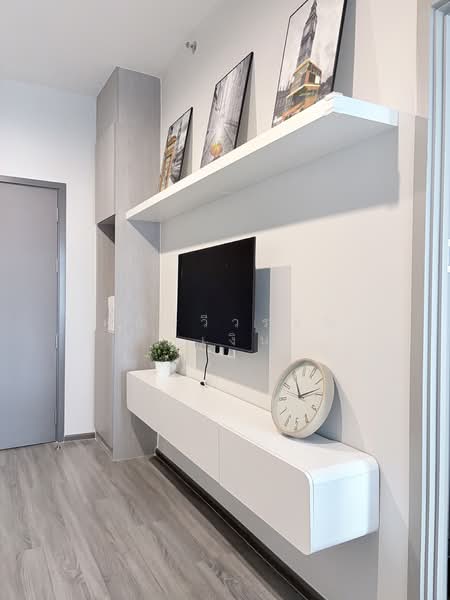 IDEO Ramkamhaeng Lamsali Station, Bangkok, Ramkhamhaeng Road, Hua Mak, Bang Kapi, Bangkok, 1 Bedroom, 31 sqm, Condo For Rent, by คุณรวีวรรณ อู่เงิน, 500322903 - DDproperty.com