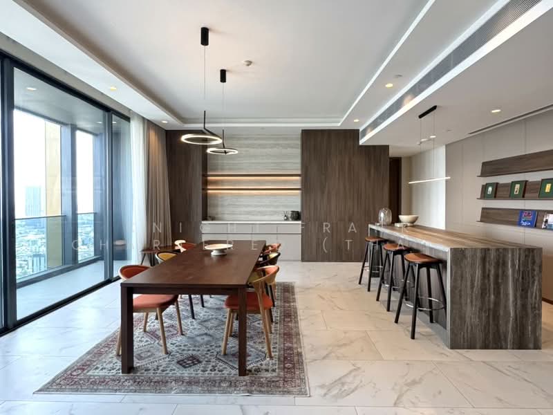 The Estelle Phrom Phong, Bangkok, 131 Soi Sukhumvit 26, Khong Tan, Khlong Toei, Bangkok, 4 Bedrooms, 232 sqm, Condo For Rent, by Knight Frank Chartered (Thailand) Co.,Ltd, 500322908 - DDproperty.com