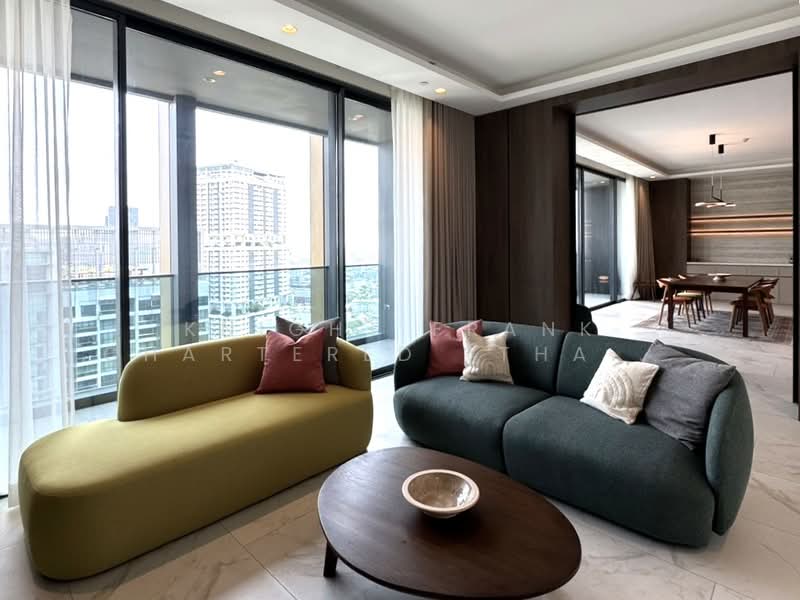 The Estelle Phrom Phong, Bangkok, 131 Soi Sukhumvit 26, Khong Tan, Khlong Toei, Bangkok, 4 Bedrooms, 232 sqm, Condo For Rent, by Knight Frank Chartered (Thailand) Co.,Ltd, 500322908 - DDproperty.com