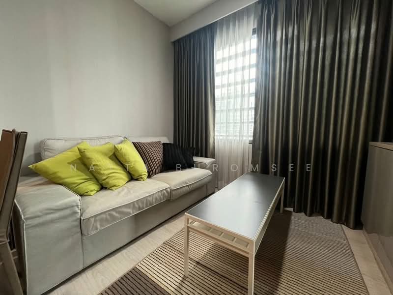 Rhythm Asoke 2, Bangkok, Soi Lertkaew 1 Asoke-Din Daeng Road, Bang Kapi, Huai Khwang, Bangkok, 2 Bedrooms, 41 sqm, Condo For Rent, by Natta Buromsee, 500322917 - DDproperty.com