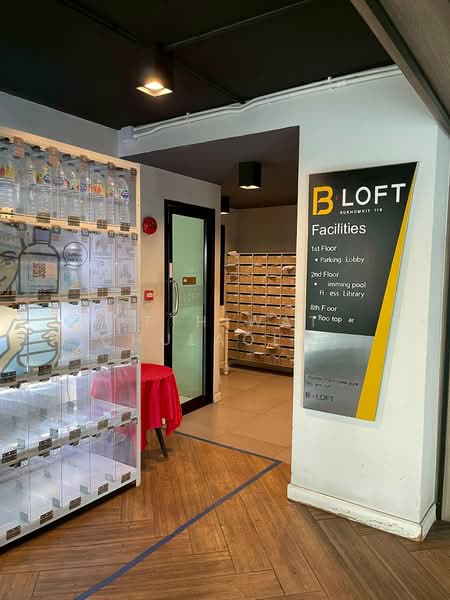 B Loft Lite Sukhumvit 115, Samut Prakan, 2077 Sukhumvit 115, Thepharak, Muang Samut Prakarn, Samut Prakan, 1 Bedroom, 26 sqm, Condo For Sale, by Itthiwat Chulaolan, 500322920 - DDproperty.com