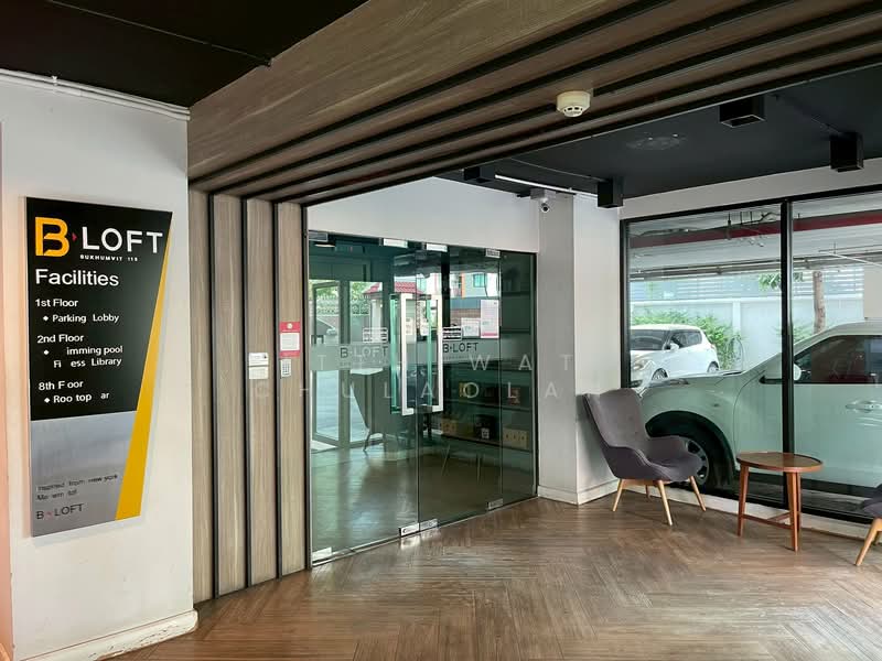 B Loft Lite Sukhumvit 115, Samut Prakan, 2077 Sukhumvit 115, Thepharak, Muang Samut Prakarn, Samut Prakan, 1 Bedroom, 26 sqm, Condo For Sale, by Itthiwat Chulaolan, 500322920 - DDproperty.com