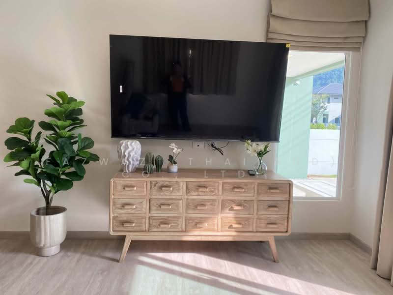 Saransiri Kohkaew, Phuket, Ko Kaeo, Muang Phuket, Phuket, 4 Bedrooms, 152 sqm, Single Detached House For Rent, by Fazwaz (Thailand) Co., Ltd., 500322922 - DDproperty.com