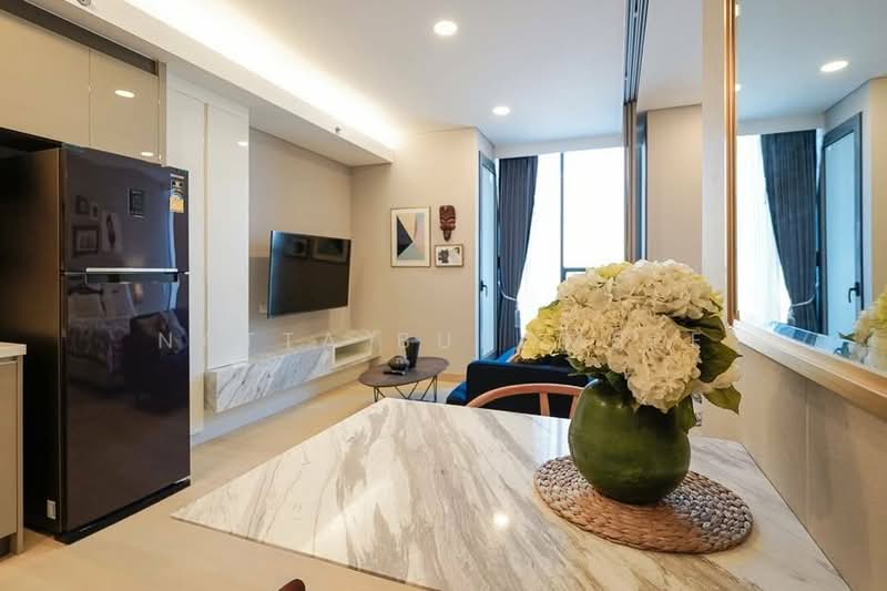 Siamese Exclusive Queens, Bangkok, 388 Phai Singto Alley, Khlong Toei, Bangkok, 1 Bedroom, 35 sqm, Condo For Rent, by Natta Buromsee, 500322926 - DDproperty.com