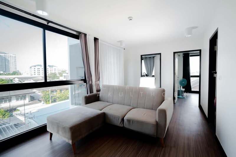 Chateau In Town Ratchada 20, Bangkok, รุ่งเรือง ถนนรัชดาภิเษก ซอย20, Samsen Nok, Huai Khwang, Bangkok, 2 Bedrooms, 50 sqm, Condo For Rent, by Vichai Annavakulthorn, 500322945 - DDproperty.com