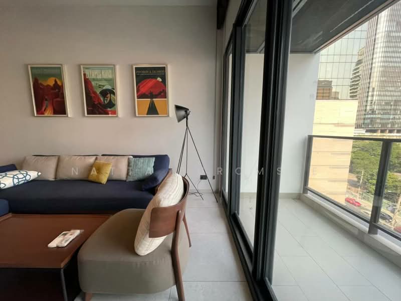 The Lofts Asoke, Bangkok, Sukhumvit 21 Road, Khlongtoei Nua, Watthana, Bangkok, 2 Bedrooms, 74 sqm, Condo For Rent, by Natta Buromsee, 500322951 - DDproperty.com
