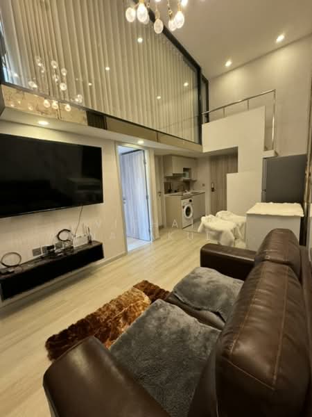 Knightsbridge Prime Sathorn, Bangkok, 599 Naradhiwas Rajanagarindra Road, Thung Maha Mek, Sathon, Bangkok, 2 Bedrooms, 45 sqm, Condo For Rent, by Vichai Annavakulthorn, 500323002 - DDproperty.com