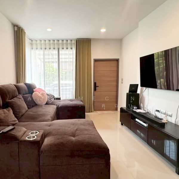 Anabuki Thanahabitat Ratchaphruek, Nonthaburi, DPT. Nonthaburi 2025, Bang Krang, Muang Nonthaburi, Nonthaburi, 4 Bedrooms, 165 sqm, Single Detached House For Sale, by AJHOMECENTER - คุณบู้, 500323006 - DDproperty.com