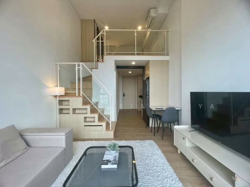 Siam Condominium, Bangkok, Rama 9, Huai Khwang, Bangkok, 1 Bedroom, 38 sqm, Condo For Rent, by Utaiwan Kiatpanya, 500323007 - DDproperty.com