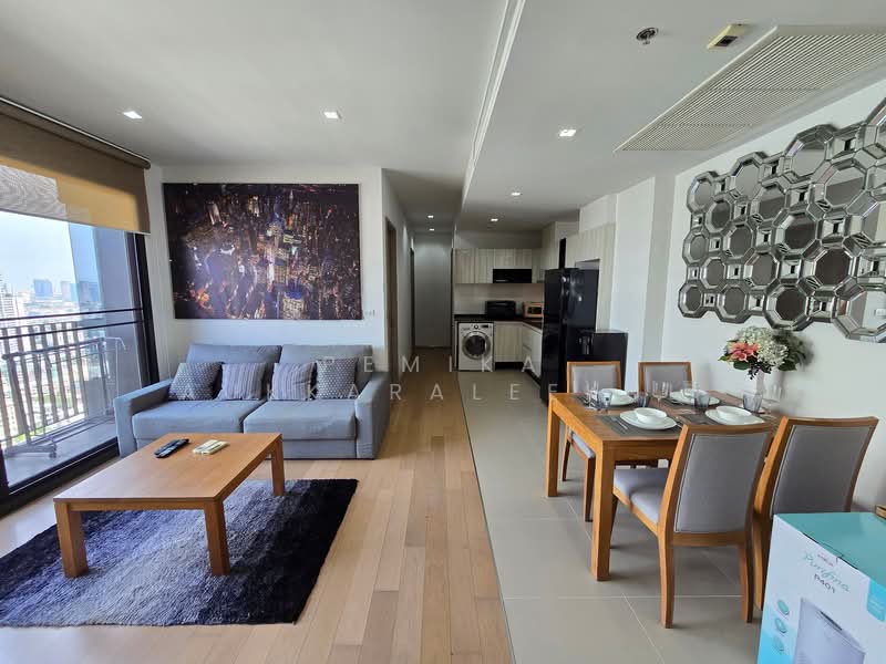 HQ Thonglor by Sansiri, Bangkok, Sukhumvit Road, Khlong Tan Nua, Watthana, Bangkok, 2 Bedrooms, 77 sqm, Condo For Sale, by Pemika Aukkaraleekul, 500323008 - DDproperty.com