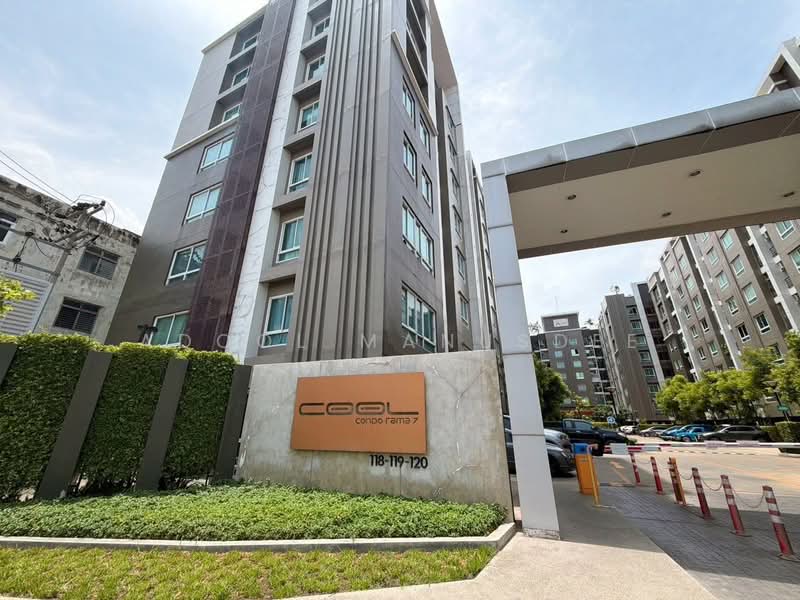 Cool Condo Rama 7, Nonthaburi, Bang Kruai-Sai Noi Road, Bang Kruai, Nonthaburi, Studio, 26 sqm, Condo For Sale, by Adool Manusdee, 500323020 - DDproperty.com