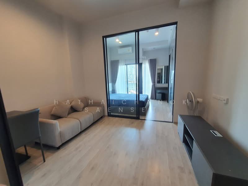 IDEO Ratchada-Sutthisan, Bangkok, Sutthisan Winitchai Road, Din Daeng, Bangkok, 1 Bedroom, 35 sqm, Condo For Rent, by Hathaichanok Saenset, 500323024 - DDproperty.com