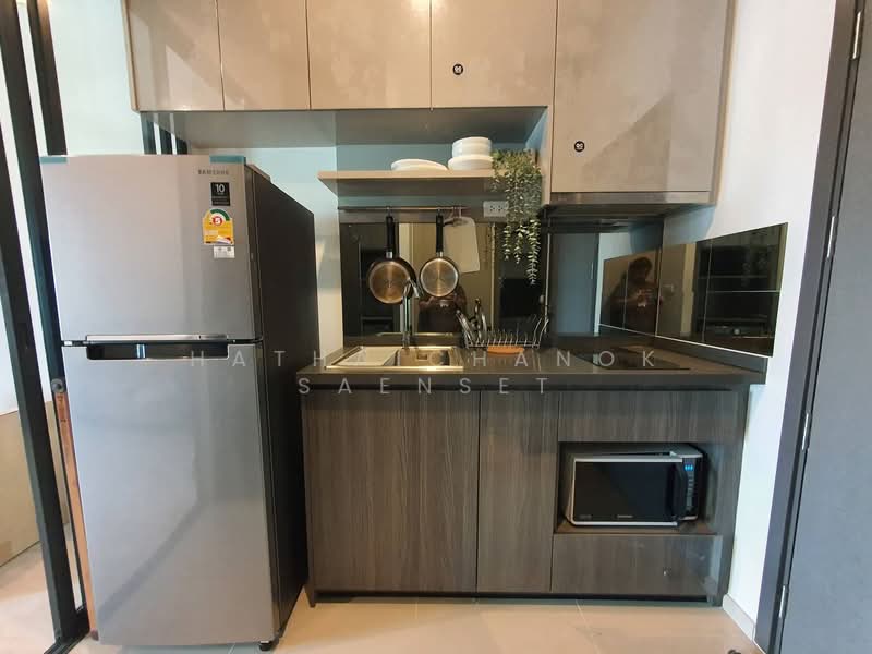 IDEO Ratchada-Sutthisan, Bangkok, Sutthisan Winitchai Road, Din Daeng, Bangkok, 1 Bedroom, 35 sqm, Condo For Rent, by Hathaichanok Saenset, 500323024 - DDproperty.com