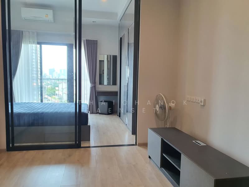 IDEO Ratchada-Sutthisan, Bangkok, Sutthisan Winitchai Road, Din Daeng, Bangkok, 1 Bedroom, 35 sqm, Condo For Rent, by Hathaichanok Saenset, 500323024 - DDproperty.com