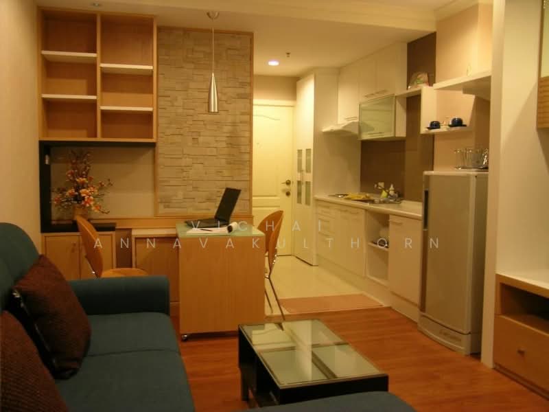 Grand Park View Asoke, Bangkok, 21 Sukhumvit Road, Khlongtoei Nua, Watthana, Bangkok, 1 Bedroom, 35 sqm, Condo For Rent, by Vichai Annavakulthorn, 500323039 - DDproperty.com