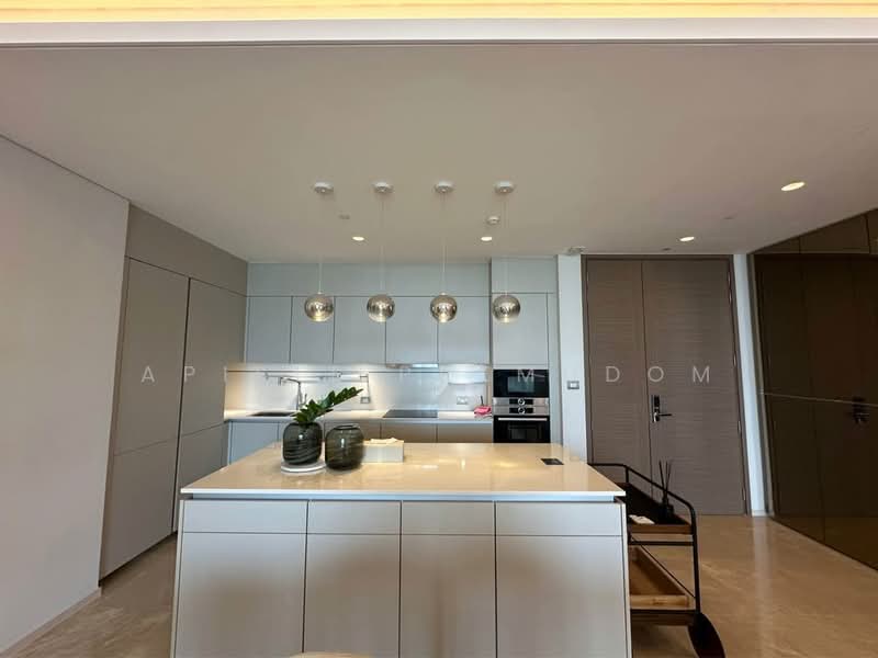 The Residences at Sindhorn Kempinski : เดอะ เรสซิเดนซ์ แอท สินธร เคมปินสกี้, กรุงเทพ, 88 ซอยต้นสน ถนน สารสิน, ลุมพินี, ปทุมวัน, กรุงเทพ, 136 ตร.ม., คอนโด ให้เช่า, โดย Apisit Premudom, 500323040 - DDproperty.com