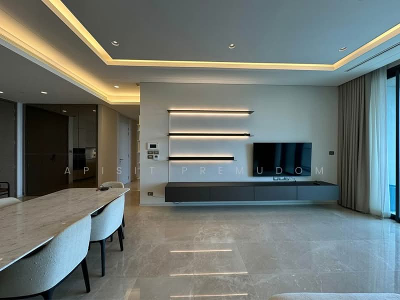 The Residences at Sindhorn Kempinski, Bangkok, 88 Soi Tonson Sarasin Road, Lumphini, Pathum Wan, Bangkok, 2 Bedrooms, 136 sqm, Condo For Rent, by Apisit Premudom, 500323040 - DDproperty.com