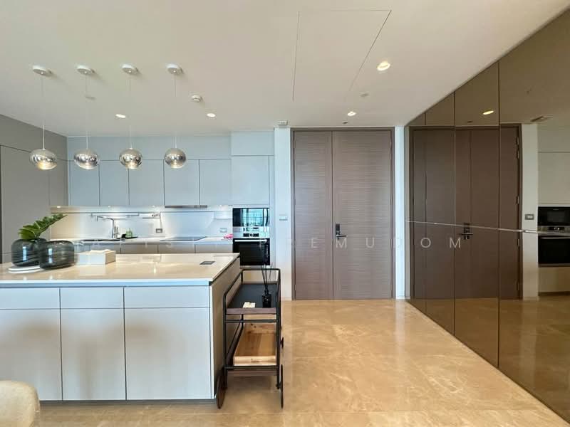 The Residences at Sindhorn Kempinski, Bangkok, 88 Soi Tonson Sarasin Road, Lumphini, Pathum Wan, Bangkok, 2 Bedrooms, 136 sqm, Condo For Rent, by Apisit Premudom, 500323040 - DDproperty.com