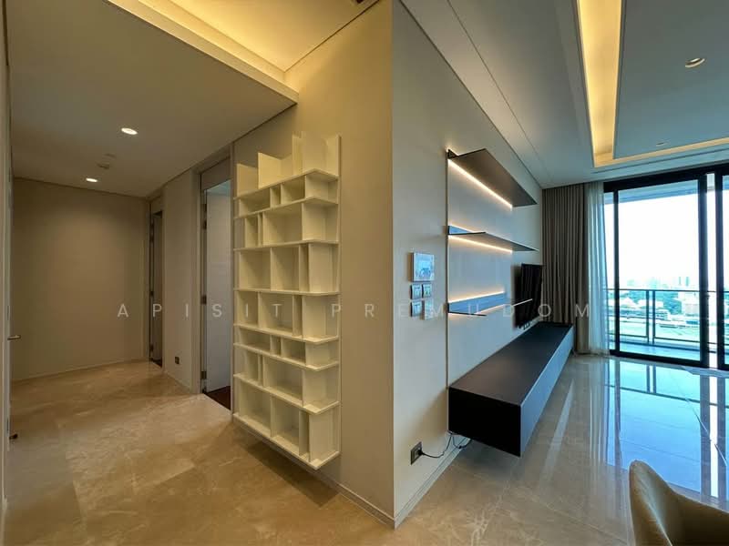 The Residences at Sindhorn Kempinski, Bangkok, 88 Soi Tonson Sarasin Road, Lumphini, Pathum Wan, Bangkok, 2 Bedrooms, 136 sqm, Condo For Rent, by Apisit Premudom, 500323040 - DDproperty.com