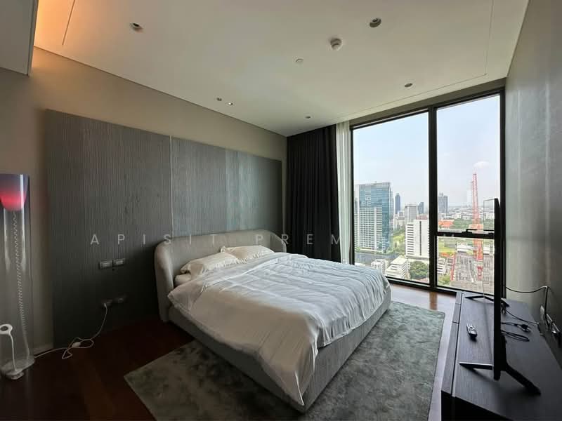The Residences at Sindhorn Kempinski : เดอะ เรสซิเดนซ์ แอท สินธร เคมปินสกี้, กรุงเทพ, 88 ซอยต้นสน ถนน สารสิน, ลุมพินี, ปทุมวัน, กรุงเทพ, 136 ตร.ม., คอนโด ให้เช่า, โดย Apisit Premudom, 500323040 - DDproperty.com