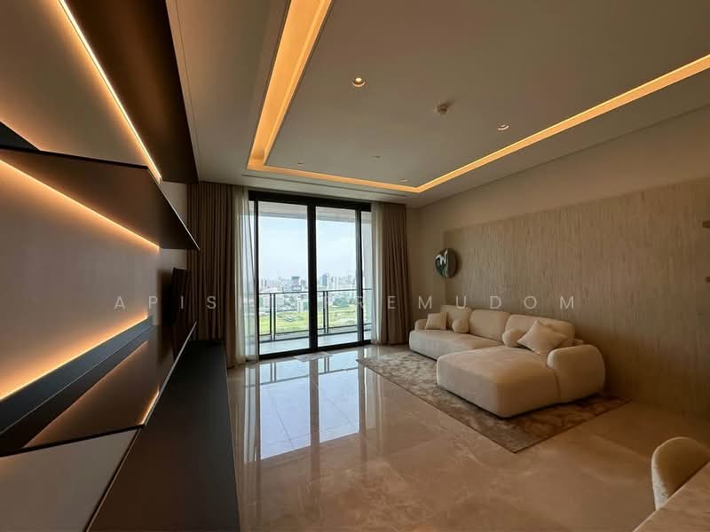 The Residences at Sindhorn Kempinski : เดอะ เรสซิเดนซ์ แอท สินธร เคมปินสกี้, กรุงเทพ, 88 ซอยต้นสน ถนน สารสิน, ลุมพินี, ปทุมวัน, กรุงเทพ, 136 ตร.ม., คอนโด ให้เช่า, โดย Apisit Premudom, 500323040 - DDproperty.com