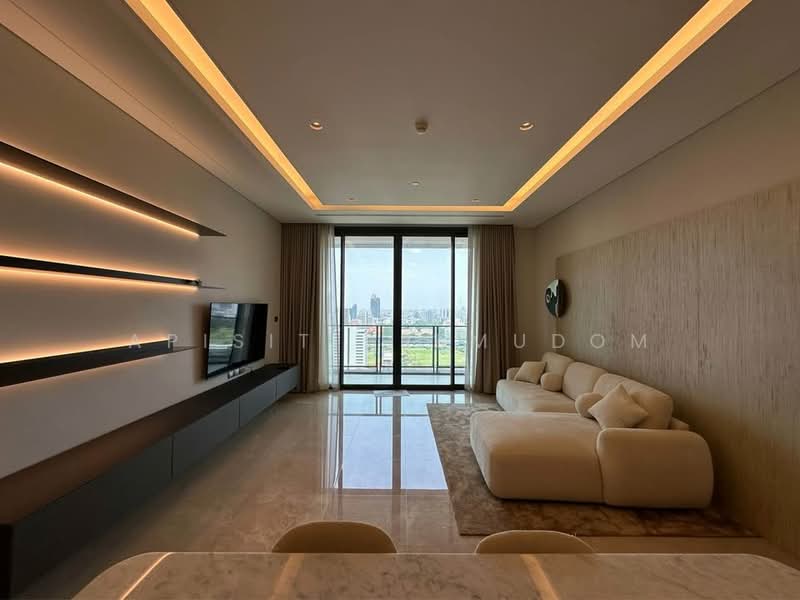 The Residences at Sindhorn Kempinski : เดอะ เรสซิเดนซ์ แอท สินธร เคมปินสกี้, กรุงเทพ, 88 ซอยต้นสน ถนน สารสิน, ลุมพินี, ปทุมวัน, กรุงเทพ, 136 ตร.ม., คอนโด ให้เช่า, โดย Apisit Premudom, 500323040 - DDproperty.com