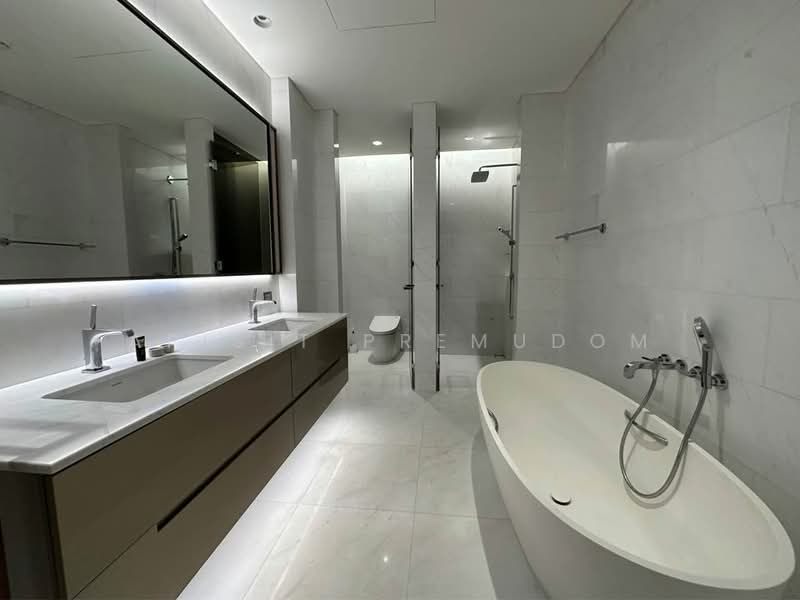 The Residences at Sindhorn Kempinski : เดอะ เรสซิเดนซ์ แอท สินธร เคมปินสกี้, กรุงเทพ, 88 ซอยต้นสน ถนน สารสิน, ลุมพินี, ปทุมวัน, กรุงเทพ, 136 ตร.ม., คอนโด ให้เช่า, โดย Apisit Premudom, 500323040 - DDproperty.com