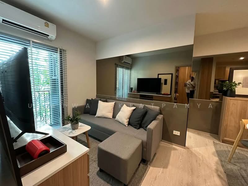 NUE Noble Centre Bangna, Bangkok, Bangna-Trad Road, Bang Na, Bangkok, 3 Bedrooms, 55 sqm, Condo For Rent, by Utaiwan Kiatpanya, 500323042 - DDproperty.com