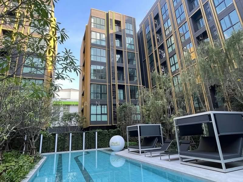 NUE Noble Centre Bangna, Bangkok, Bangna-Trad Road, Bang Na, Bangkok, 3 Bedrooms, 55 sqm, Condo For Rent, by Utaiwan Kiatpanya, 500323042 - DDproperty.com