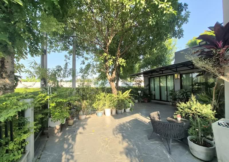 Grande Pleno Watcharapol-Sukhaphiban 5, Bangkok, Sukhapibal 5 Road, O-Ngoen, Sai Mai, Bangkok, 3 Bedrooms, 200 sqm, Semi-Detached House (Twin House) For Sale, by กรกฤตย์ บุญสระ, 500323049 - DDproperty.com