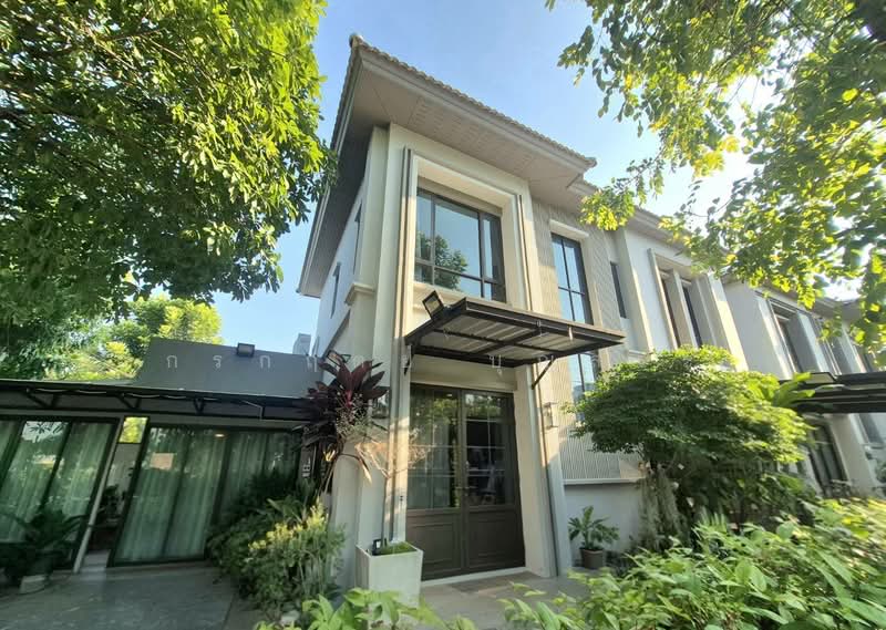 Grande Pleno Watcharapol-Sukhaphiban 5, Bangkok, Sukhapibal 5 Road, O-Ngoen, Sai Mai, Bangkok, 3 Bedrooms, 200 sqm, Semi-Detached House (Twin House) For Sale, by กรกฤตย์ บุญสระ, 500323049 - DDproperty.com