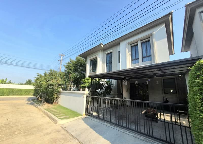 Grande Pleno Watcharapol-Sukhaphiban 5, Bangkok, Sukhapibal 5 Road, O-Ngoen, Sai Mai, Bangkok, 3 Bedrooms, 200 sqm, Semi-Detached House (Twin House) For Sale, by กรกฤตย์ บุญสระ, 500323049 - DDproperty.com