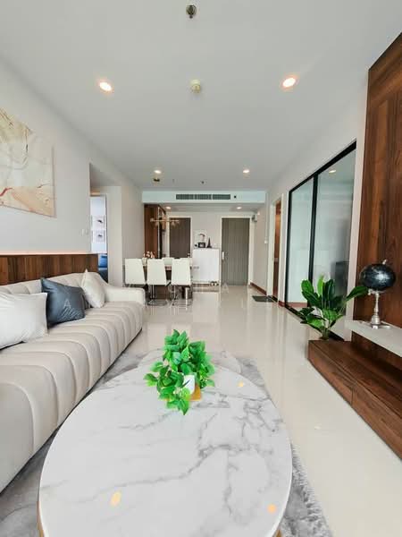 Supalai Premier Charoen Nakhon, Bangkok, Lat Ya Road, Khlong San, Bangkok, 2 Bedrooms, 85 sqm, Condo For Rent, by Vichai Annavakulthorn, 500323053 - DDproperty.com
