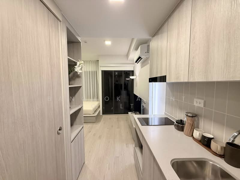 COBE Kaset-Sripatum, Bangkok, Phahon Yothin Rd, Lat Yao, Chatuchak, Bangkok, Studio, 27 sqm, Condo For Rent, by Bangkok Agent Co.,Ltd., 500323078 - DDproperty.com