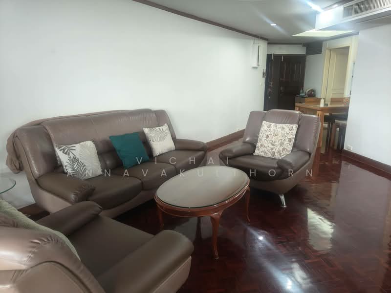 Tai Ping Towers, Bangkok, 582 Soi Sukhumvit 63, Khlong Tan Nua, Watthana, Bangkok, 3 Bedrooms, 130 sqm, Condo For Rent, by Vichai Annavakulthorn, 500323088 - DDproperty.com