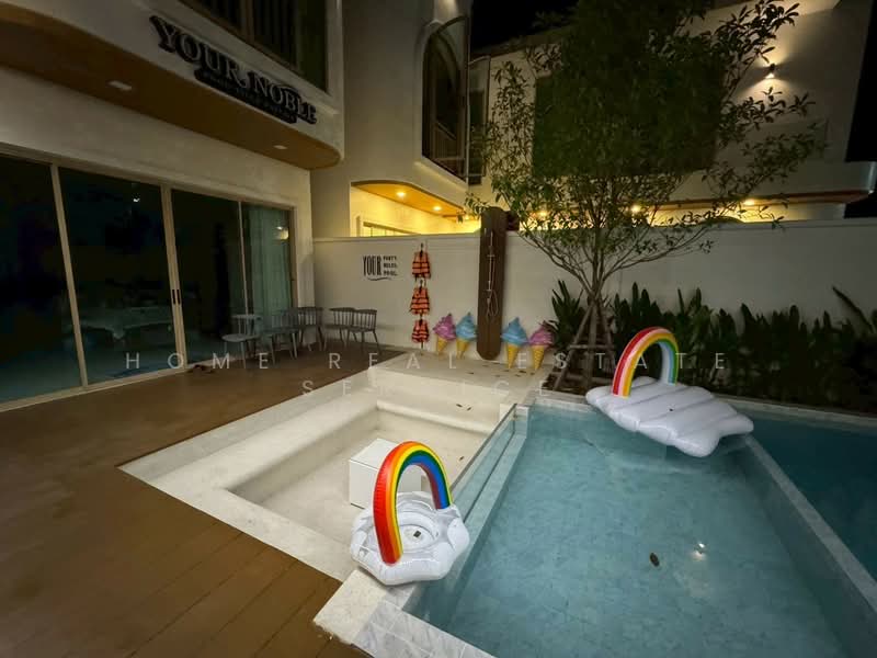 Your Noble Pool Villa, Chon Buri (Pattaya), Bang Lamung, Bang Lamung (Pattaya), Chon Buri (Pattaya), 5 Bedrooms, 364 sqm, Villa For Sale, by HOME Real Estate Service, 500323090 - DDproperty.com