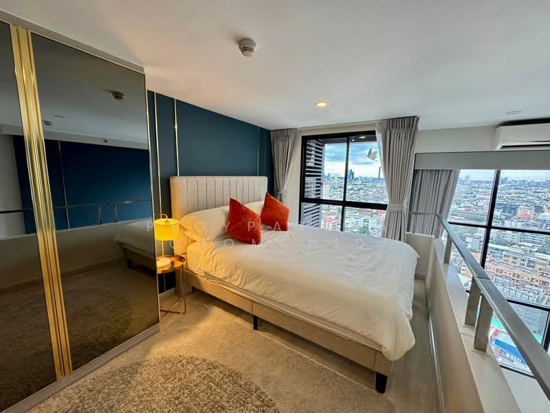 Knightsbridge Prime Sathorn, Bangkok, 599 Naradhiwas Rajanagarindra Road, Thung Maha Mek, Sathon, Bangkok, 1 Bedroom, 44 sqm, Condo For Rent, by Ploypatcha Chomchid, 500323101 - DDproperty.com