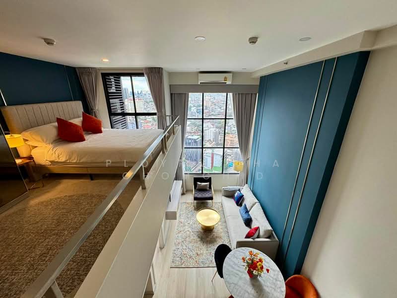 Knightsbridge Prime Sathorn : ไนท์บริดจ์ ไพรม์ สาทร, กรุงเทพ, 599 นราธิวาสราชนครินทร์, ทุ่งมหาเมฆ, สาทร, กรุงเทพ, 44 ตร.ม., คอนโด ให้เช่า, โดย Ploypatcha Chomchid, 500323101 - DDproperty.com