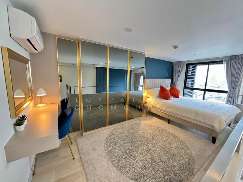 Knightsbridge Prime Sathorn, Bangkok, 599 Naradhiwas Rajanagarindra Road, Thung Maha Mek, Sathon, Bangkok, 1 Bedroom, 44 sqm, Condo For Rent, by Ploypatcha Chomchid, 500323101 - DDproperty.com