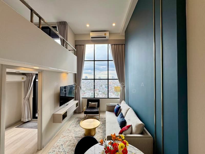 Knightsbridge Prime Sathorn, Bangkok, 599 Naradhiwas Rajanagarindra Road, Thung Maha Mek, Sathon, Bangkok, 1 Bedroom, 44 sqm, Condo For Rent, by Ploypatcha Chomchid, 500323101 - DDproperty.com