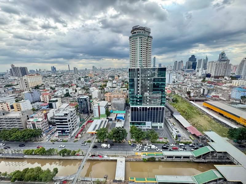 Knightsbridge Prime Sathorn, Bangkok, 599 Naradhiwas Rajanagarindra Road, Thung Maha Mek, Sathon, Bangkok, 1 Bedroom, 44 sqm, Condo For Rent, by Ploypatcha Chomchid, 500323101 - DDproperty.com