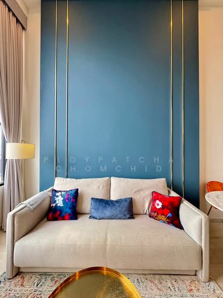 Knightsbridge Prime Sathorn, Bangkok, 599 Naradhiwas Rajanagarindra Road, Thung Maha Mek, Sathon, Bangkok, 1 Bedroom, 44 sqm, Condo For Rent, by Ploypatcha Chomchid, 500323101 - DDproperty.com