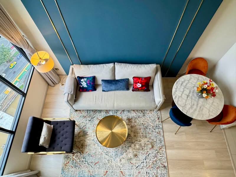 Knightsbridge Prime Sathorn, Bangkok, 599 Naradhiwas Rajanagarindra Road, Thung Maha Mek, Sathon, Bangkok, 1 Bedroom, 44 sqm, Condo For Rent, by Ploypatcha Chomchid, 500323101 - DDproperty.com