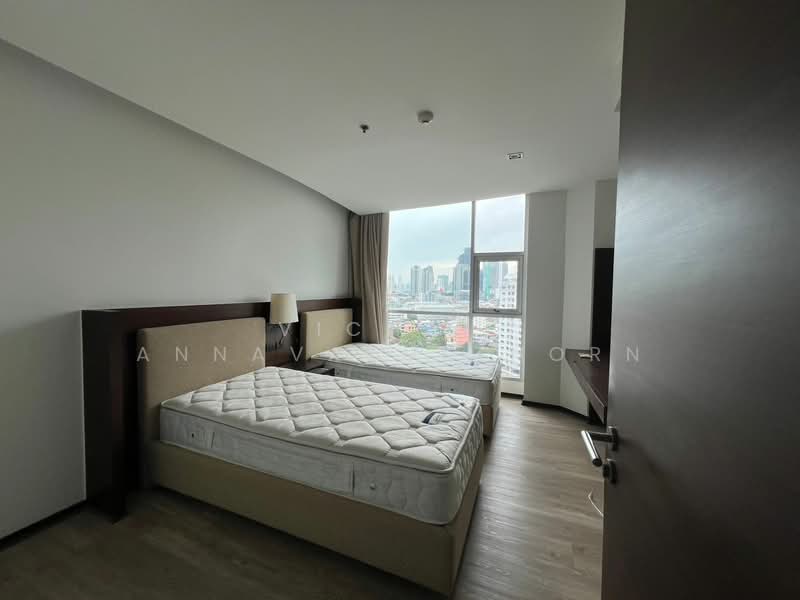 Sathorn Prime Residence, Bangkok, Naradhiwas Rajanagarindra Rd, Yan Nawa, Sathon, Bangkok, 2 Bedrooms, 120 sqm, Condo For Rent, by Vichai Annavakulthorn, 500323105 - DDproperty.com