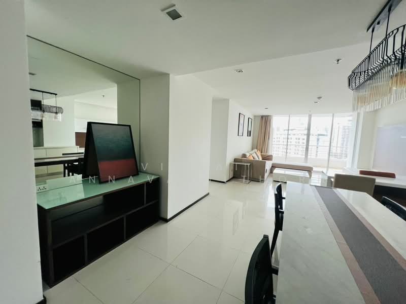 Sathorn Prime Residence, Bangkok, Naradhiwas Rajanagarindra Rd, Yan Nawa, Sathon, Bangkok, 2 Bedrooms, 120 sqm, Condo For Rent, by Vichai Annavakulthorn, 500323105 - DDproperty.com